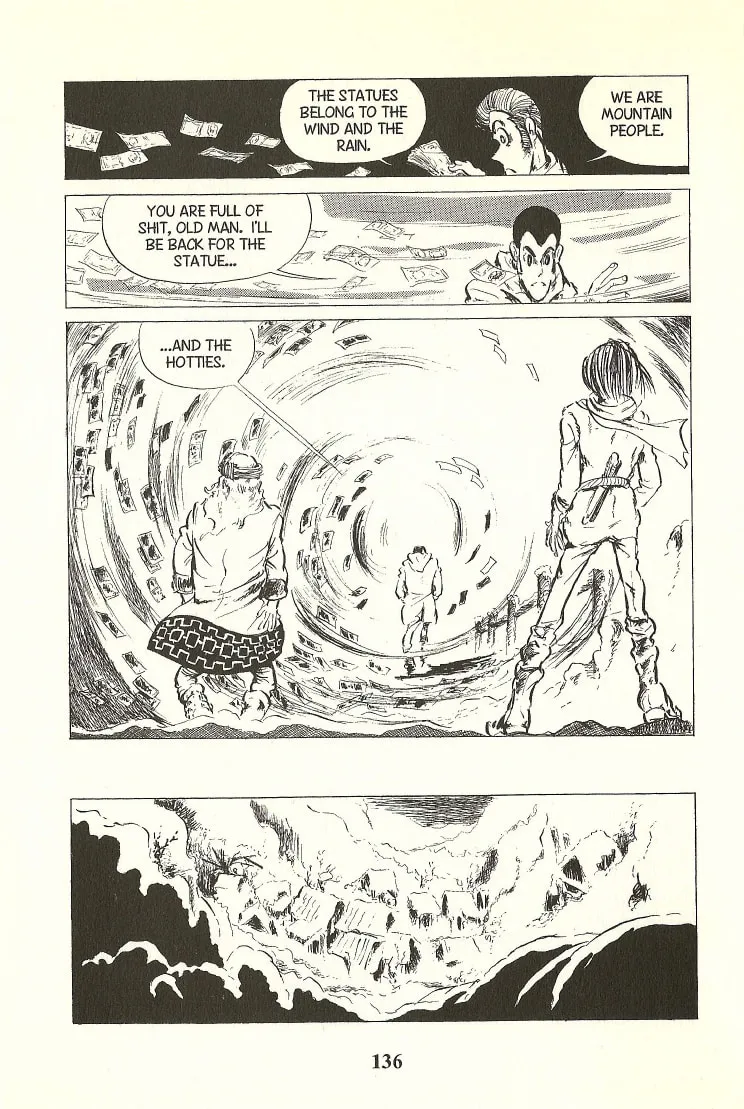 Read Lupin the 3rd chapter 15 image 25 on Lezhin