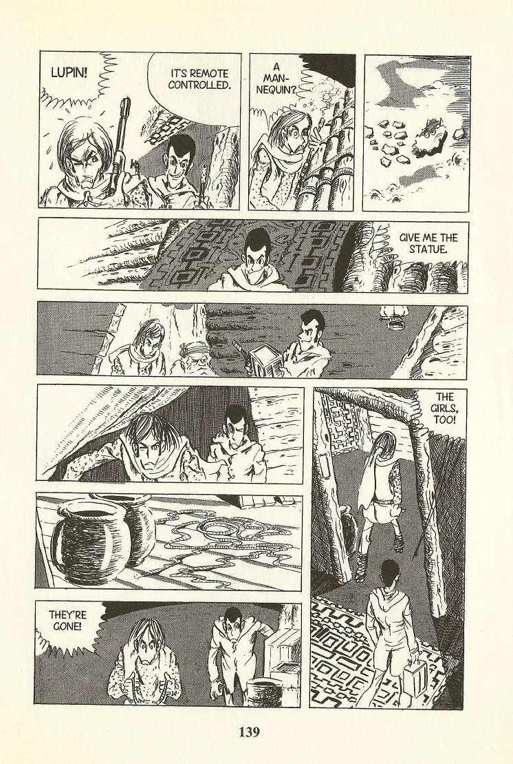 Read Lupin the 3rd chapter 15 image 28 on Lezhin