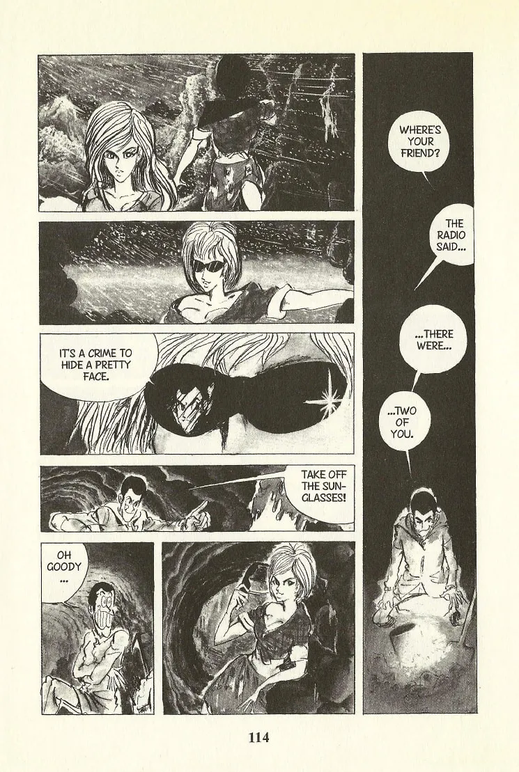 Read Lupin the 3rd chapter 15 image 3 on Lezhin