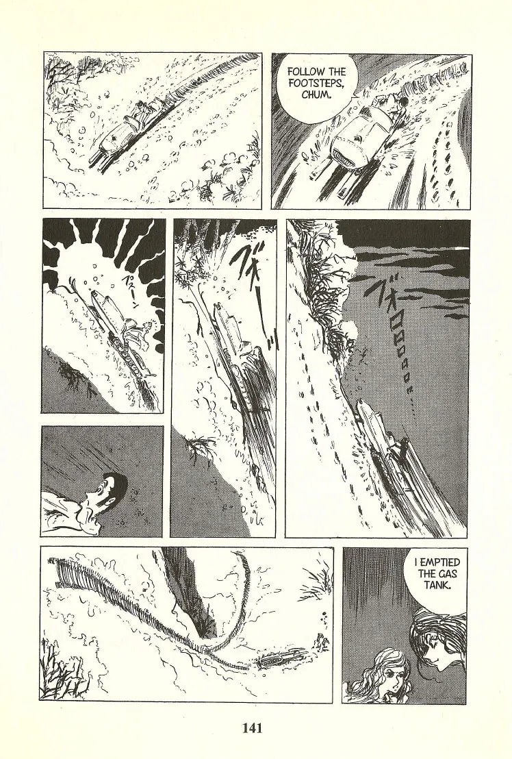 Read Lupin the 3rd chapter 15 image 30 on Lezhin