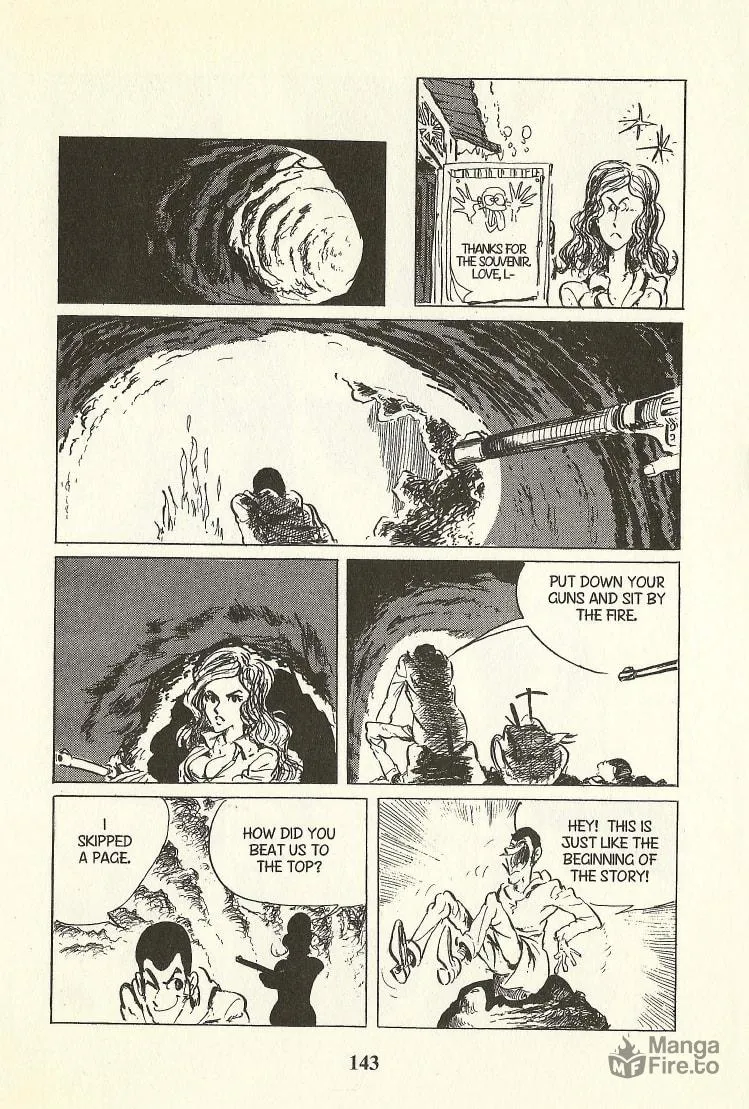 Read Lupin the 3rd chapter 15 image 32 on Lezhin