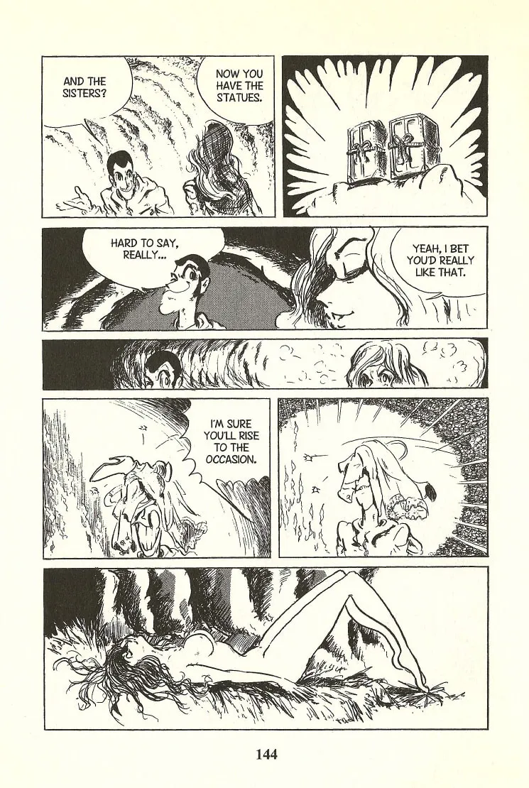 Read Lupin the 3rd chapter 15 image 33 on Lezhin