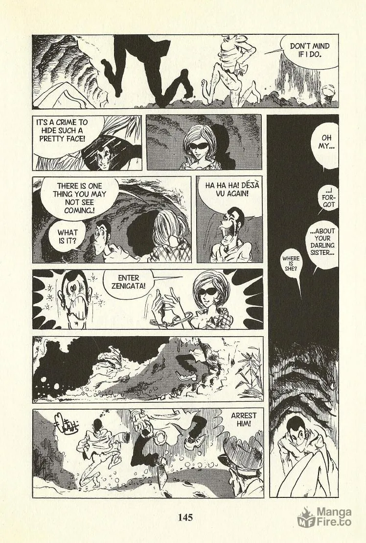 Read Lupin the 3rd chapter 15 image 34 on Lezhin