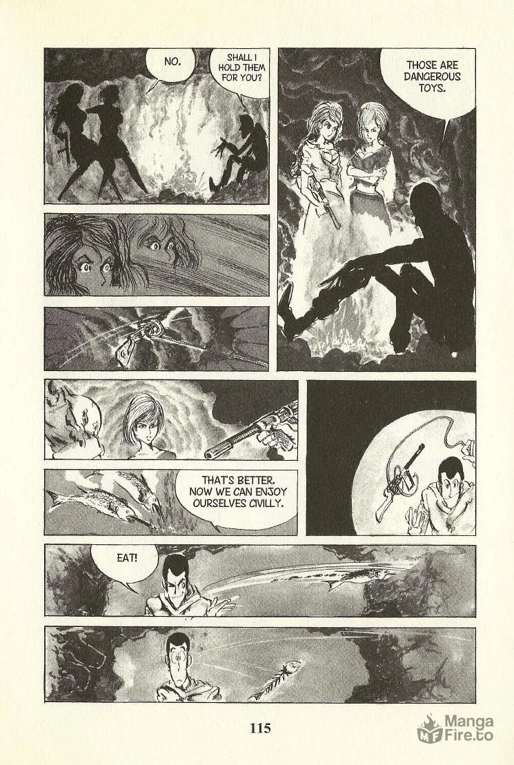 Read Lupin the 3rd chapter 15 image 4 on Lezhin