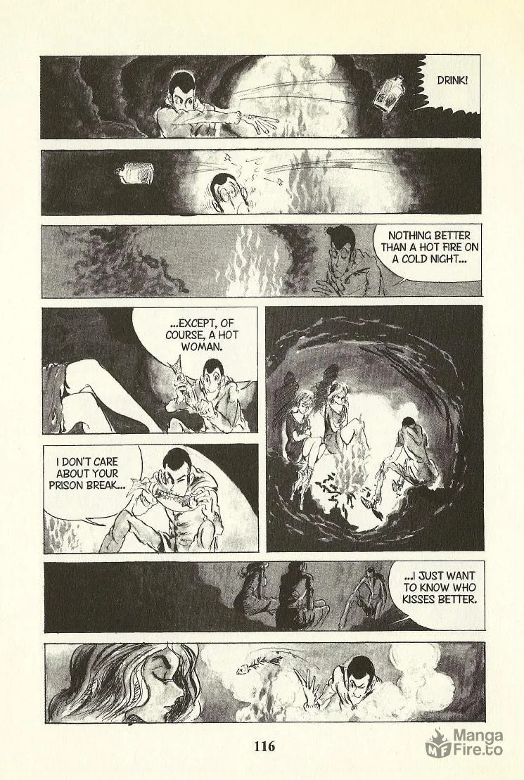 Read Lupin the 3rd chapter 15 image 5 on Lezhin