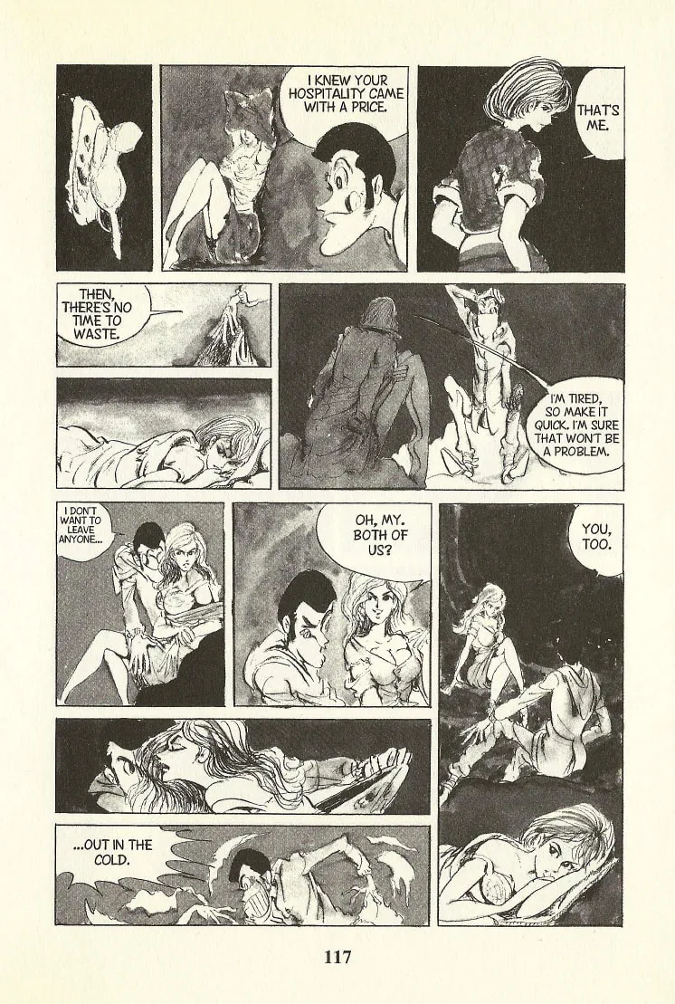 Read Lupin the 3rd chapter 15 image 6 on Lezhin