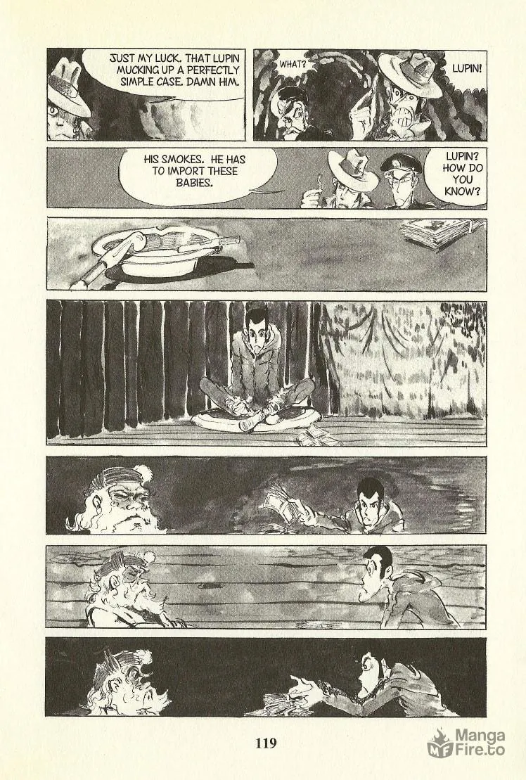Read Lupin the 3rd chapter 15 image 8 on Lezhin
