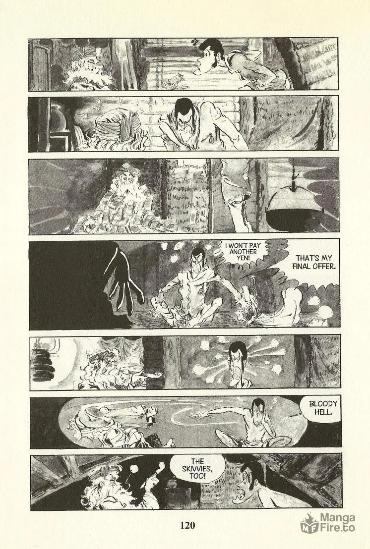 Read Lupin the 3rd chapter 15 image 9 on Lezhin