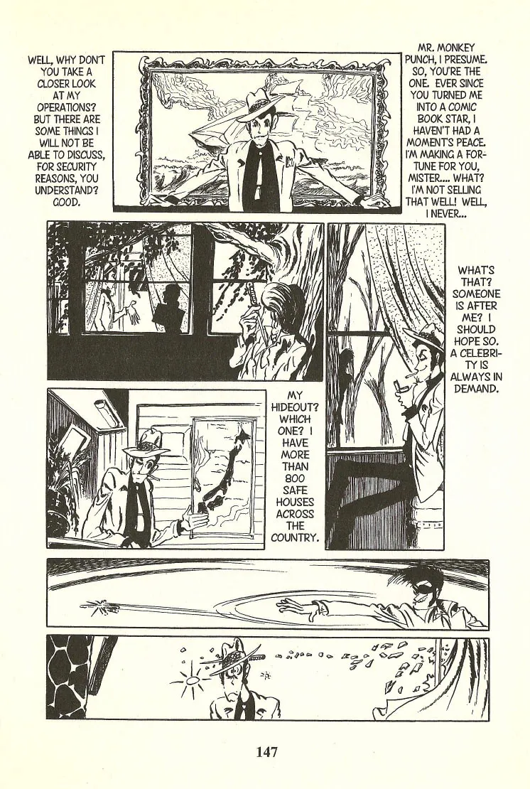 Read Lupin the 3rd chapter 16 image 1 on Lezhin