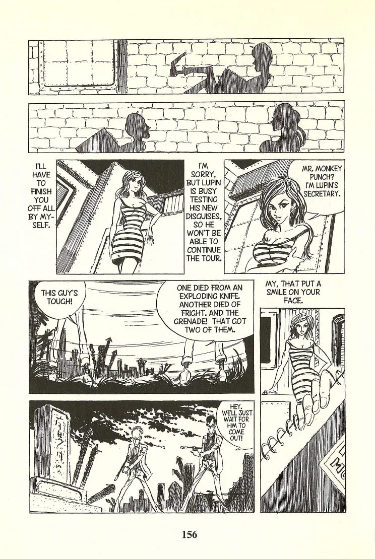 Read Lupin the 3rd chapter 16 image 10 on Lezhin