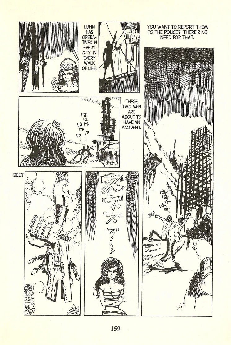 Read Lupin the 3rd chapter 16 image 13 on Lezhin