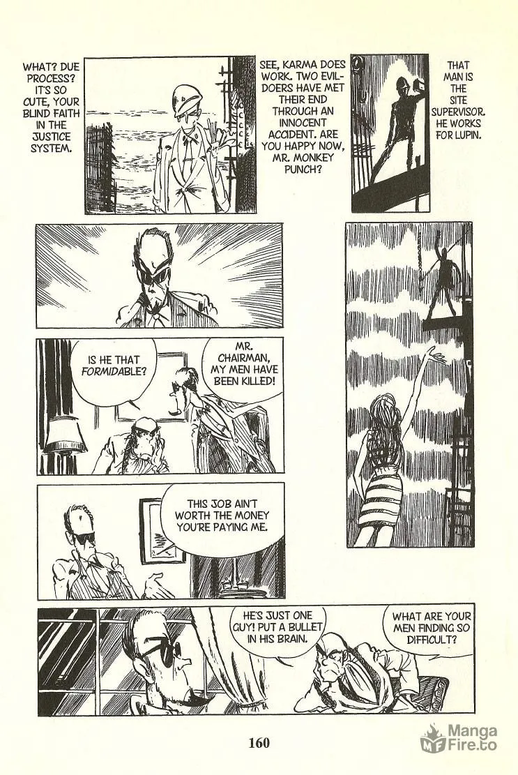 Read Lupin the 3rd chapter 16 image 14 on Lezhin