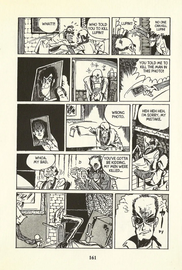 Read Lupin the 3rd chapter 16 image 15 on Lezhin