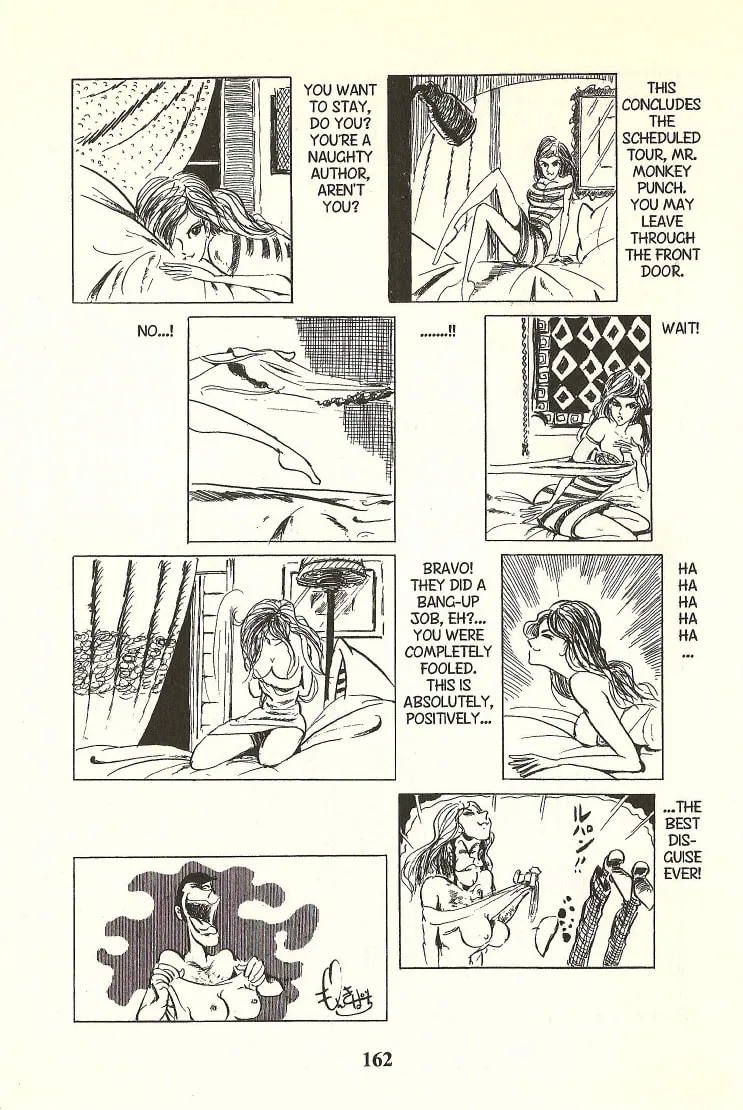 Read Lupin the 3rd chapter 16 image 16 on Lezhin