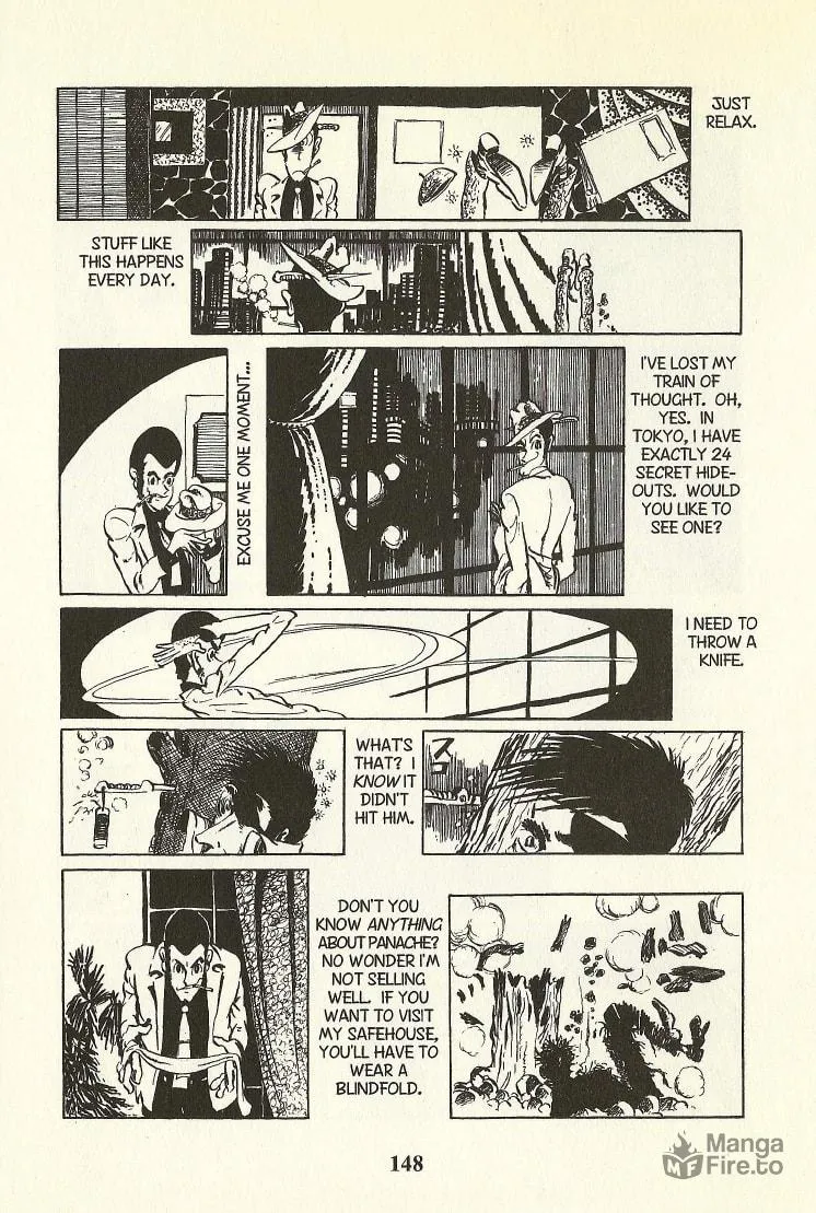 Read Lupin the 3rd chapter 16 image 2 on Lezhin