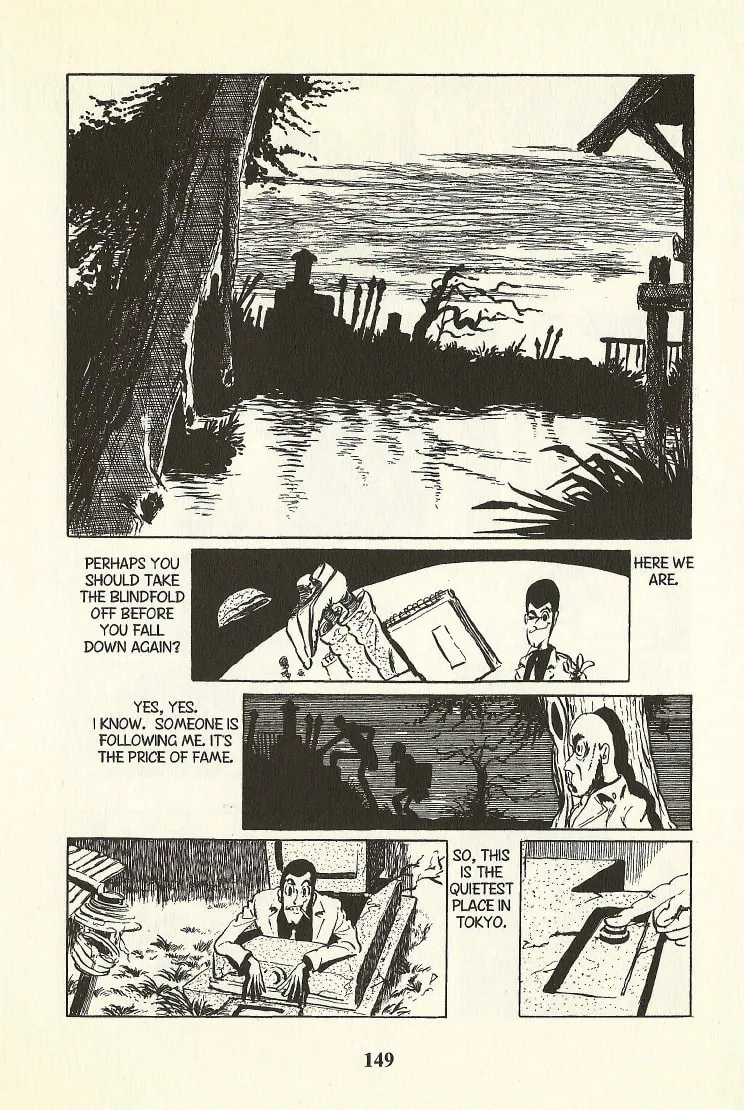 Read Lupin the 3rd chapter 16 image 3 on Lezhin