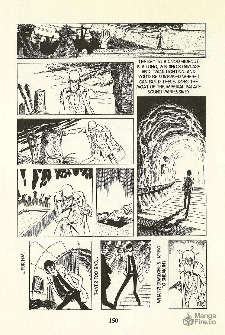 Read Lupin the 3rd chapter 16 image 4 on Lezhin
