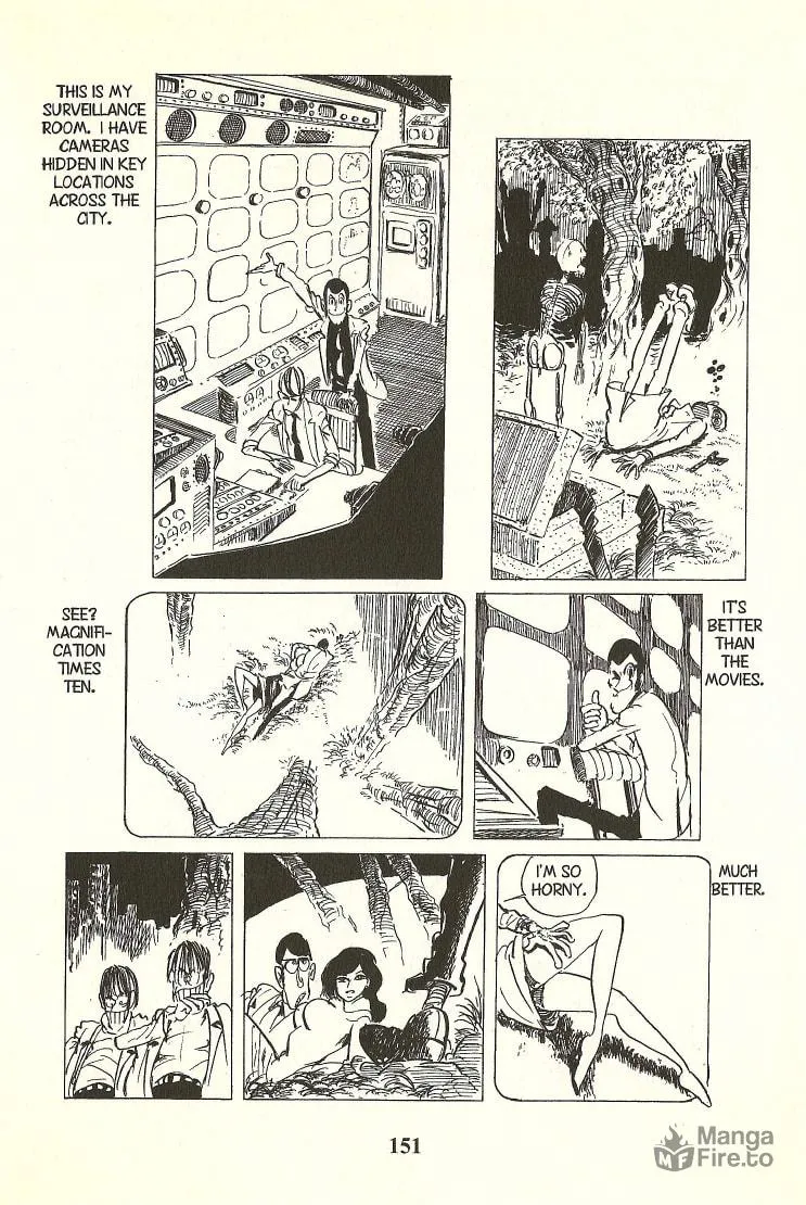 Read Lupin the 3rd chapter 16 image 5 on Lezhin