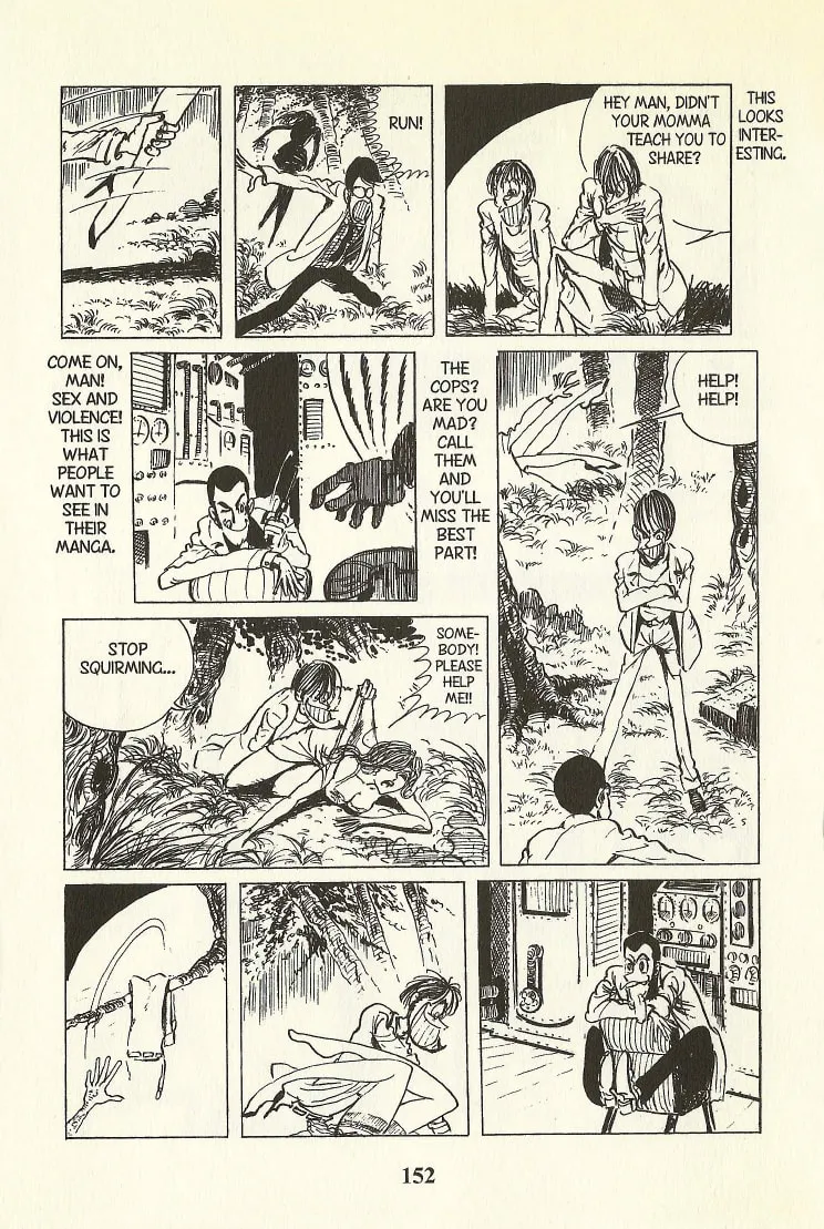 Read Lupin the 3rd chapter 16 image 6 on Lezhin