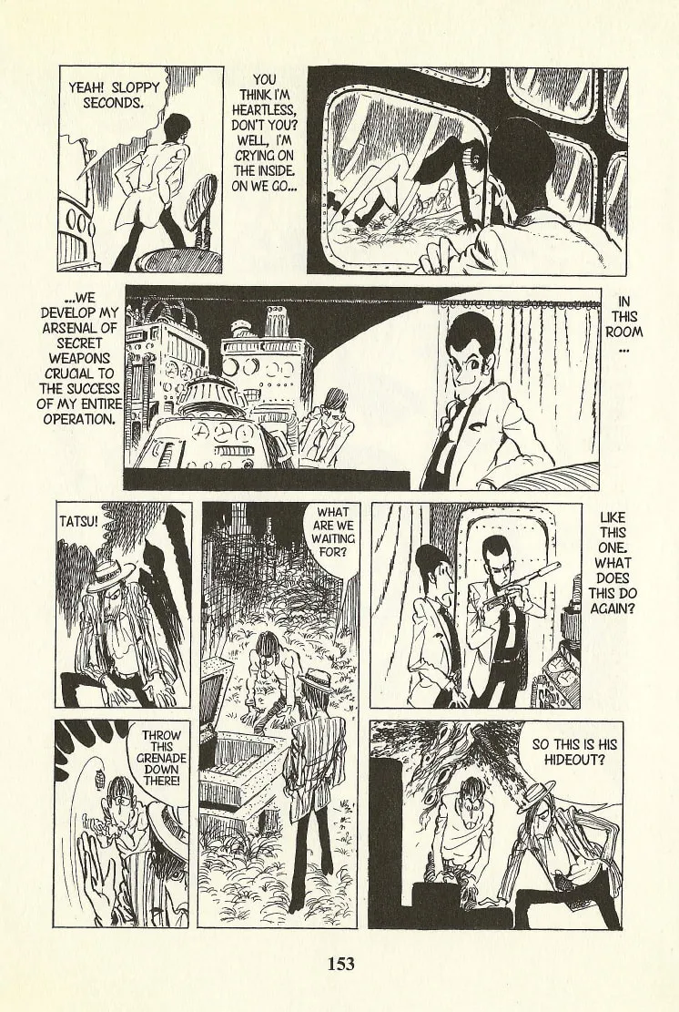 Read Lupin the 3rd chapter 16 image 7 on Lezhin