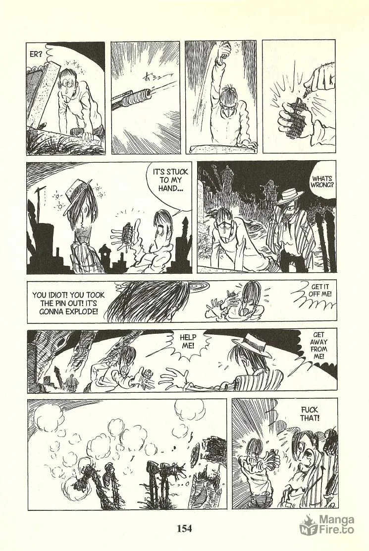 Read Lupin the 3rd chapter 16 image 8 on Lezhin