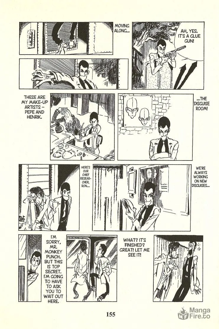 Read Lupin the 3rd chapter 16 image 9 on Lezhin
