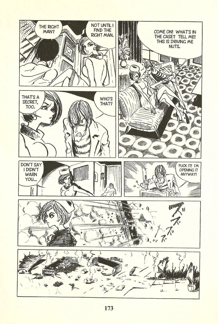 Read Lupin the 3rd chapter 17 image 10 on Lezhin