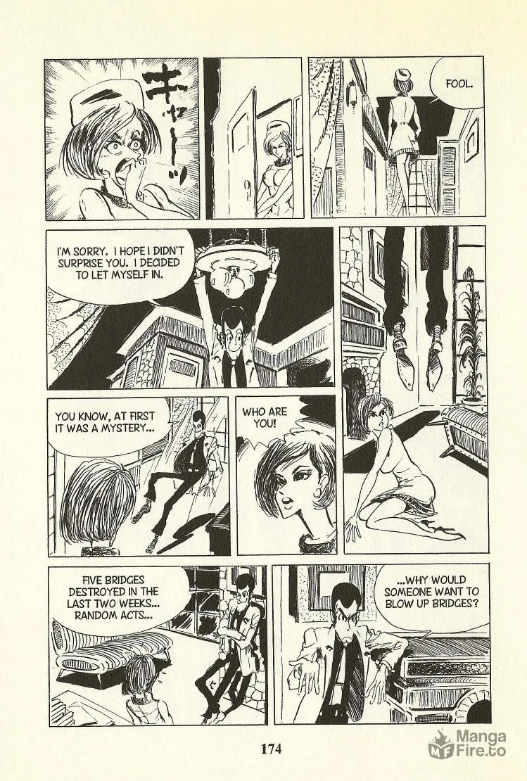 Read Lupin the 3rd chapter 17 image 11 on Lezhin