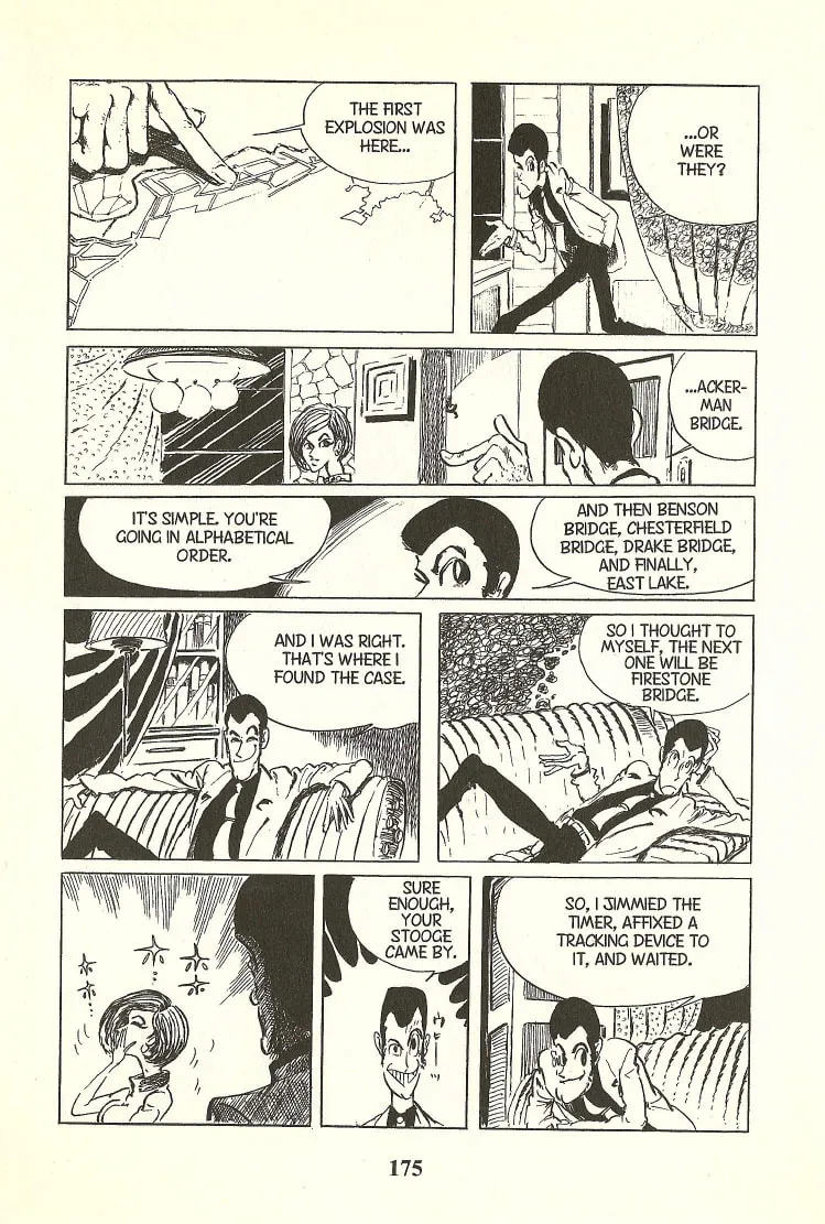 Read Lupin the 3rd chapter 17 image 12 on Lezhin