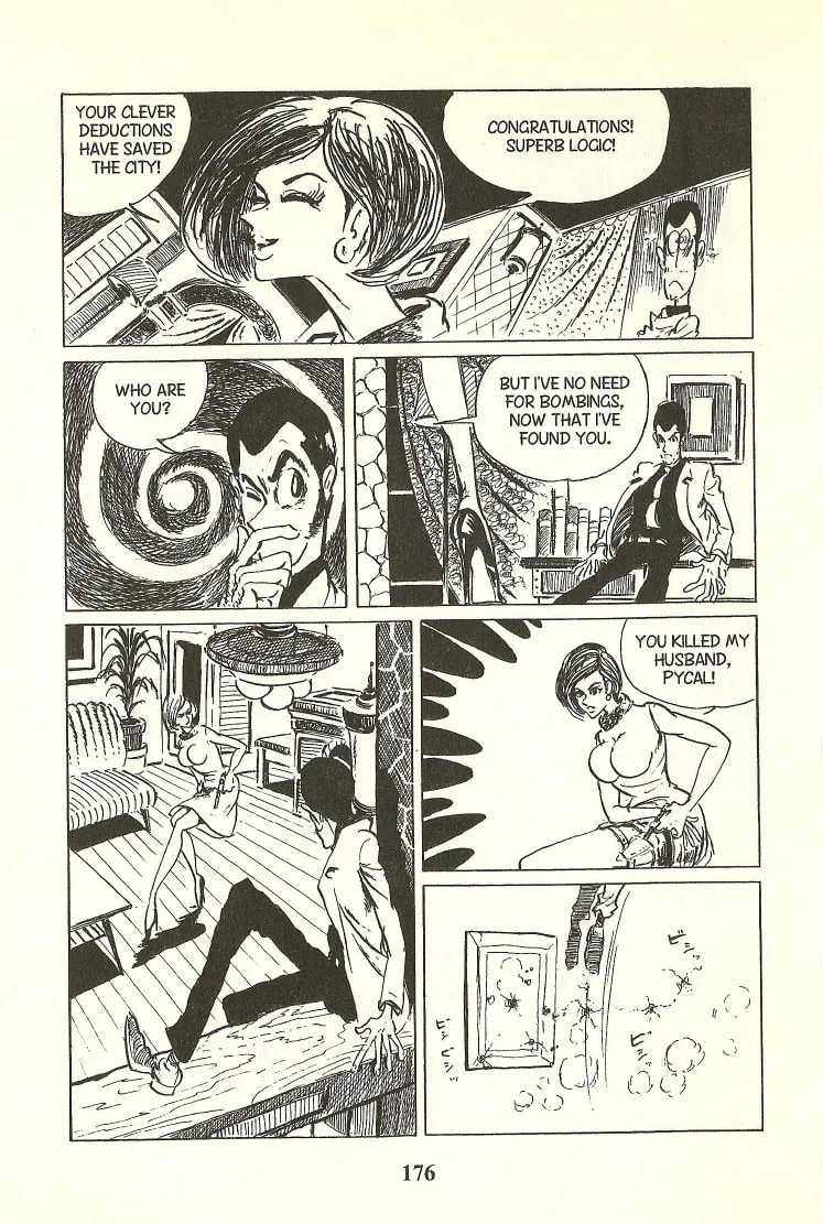 Read Lupin the 3rd chapter 17 image 13 on Lezhin