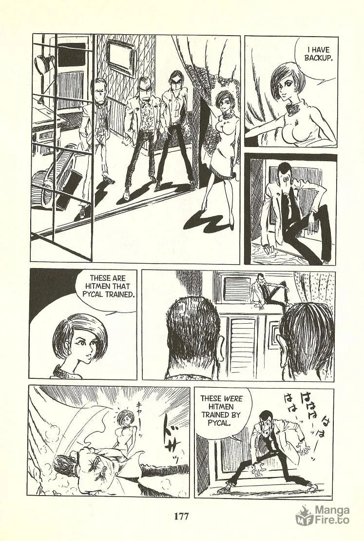 Read Lupin the 3rd chapter 17 image 14 on Lezhin