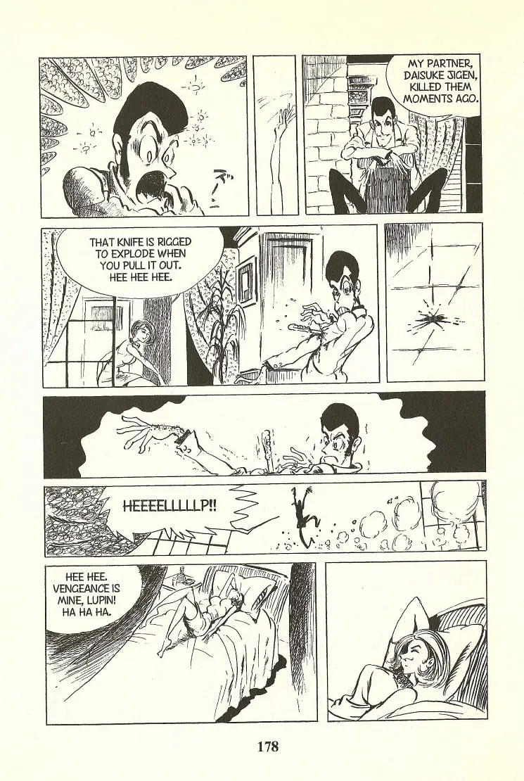 Read Lupin the 3rd chapter 17 image 15 on Lezhin