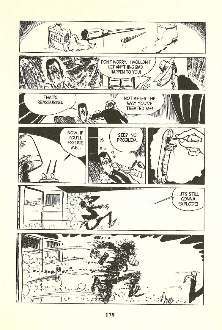Read Lupin the 3rd chapter 17 image 16 on Lezhin