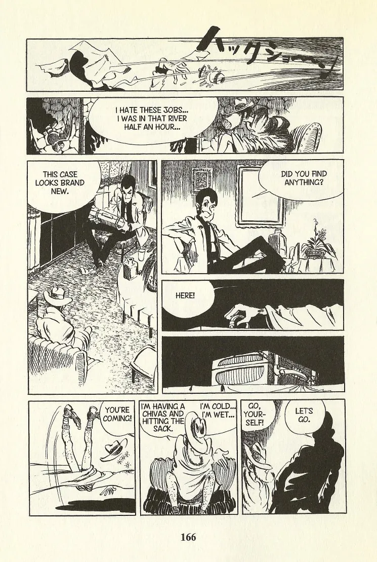 Read Lupin the 3rd chapter 17 image 3 on Lezhin