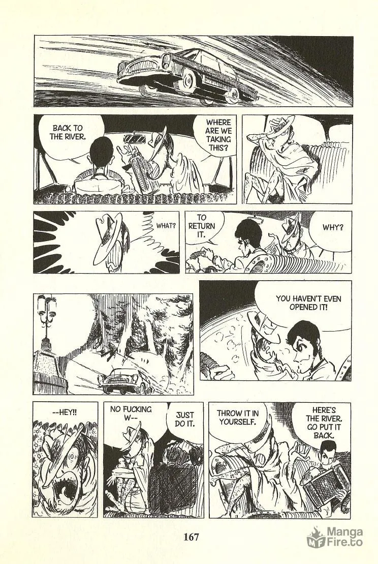 Read Lupin the 3rd chapter 17 image 4 on Lezhin