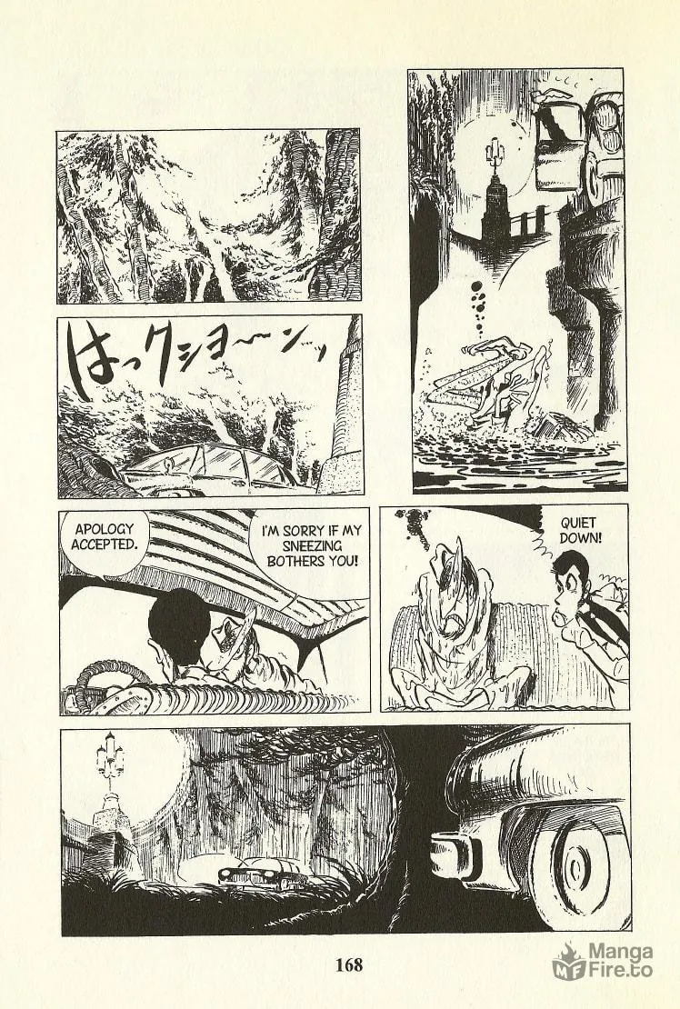 Read Lupin the 3rd chapter 17 image 5 on Lezhin
