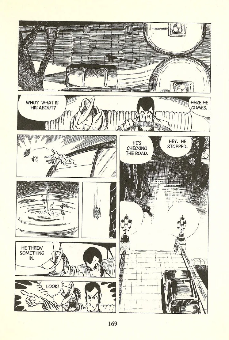 Read Lupin the 3rd chapter 17 image 6 on Lezhin