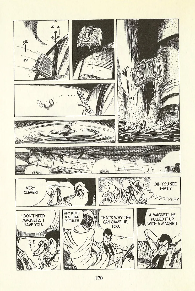 Read Lupin the 3rd chapter 17 image 7 on Lezhin