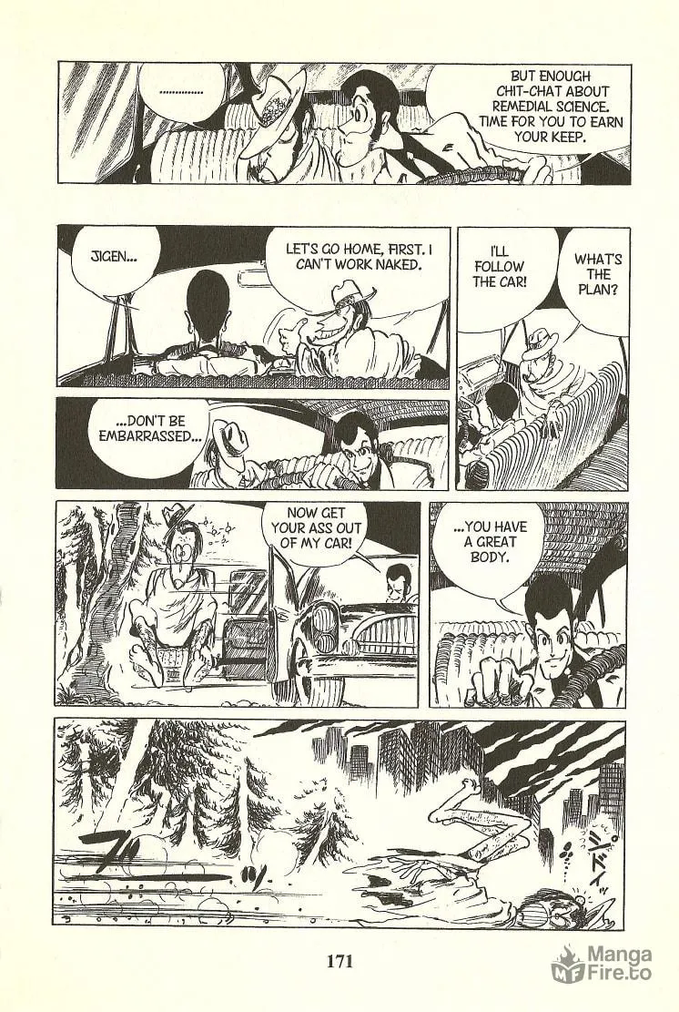Read Lupin the 3rd chapter 17 image 8 on Lezhin