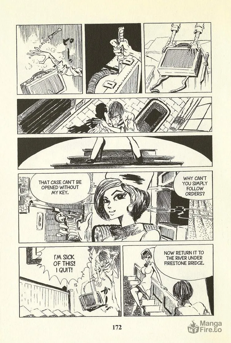Read Lupin the 3rd chapter 17 image 9 on Lezhin