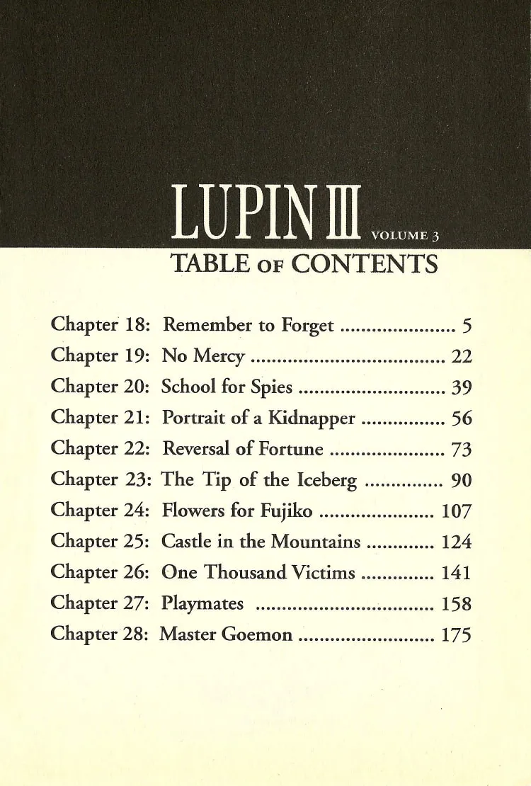Read Lupin the 3rd chapter 18 image 1 on Lezhin