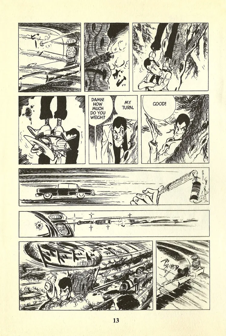 Read Lupin the 3rd chapter 18 image 10 on Lezhin
