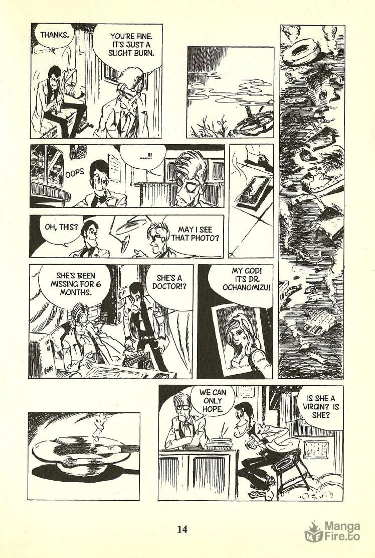Read Lupin the 3rd chapter 18 image 11 on Lezhin