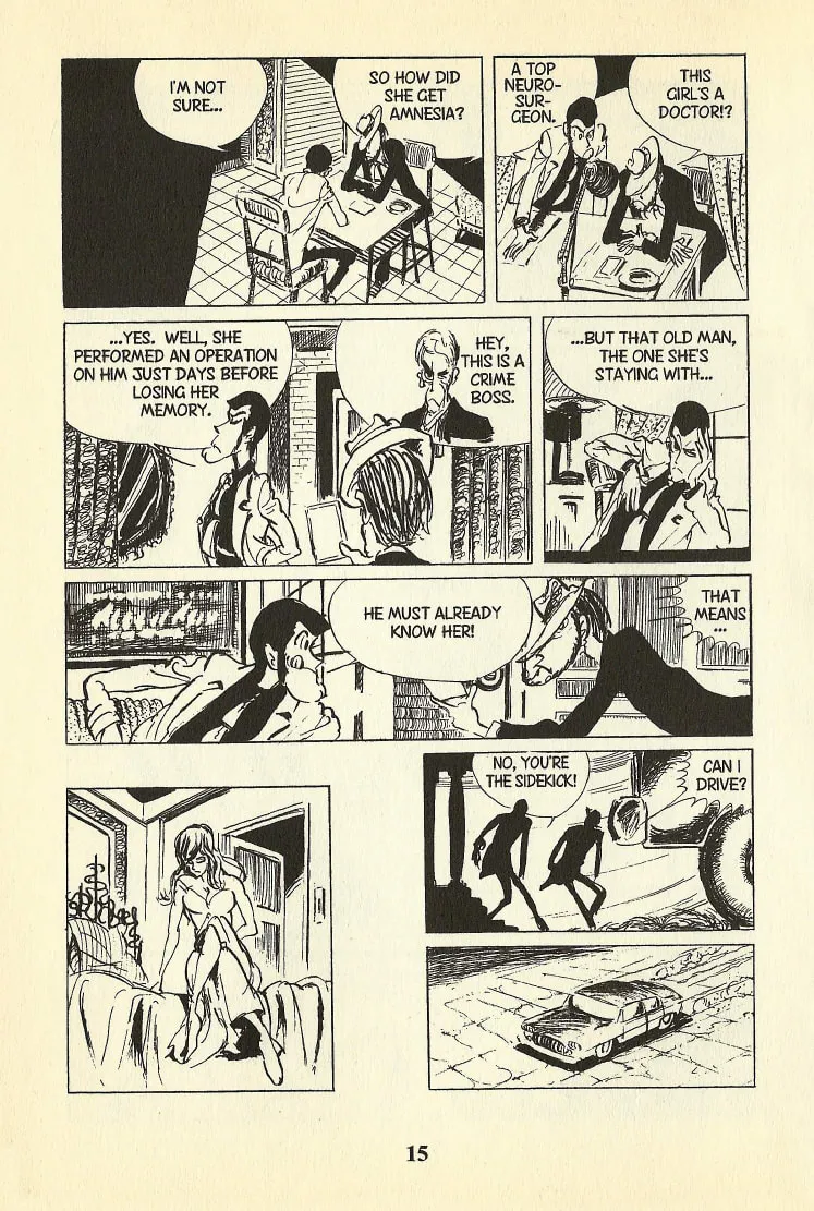 Read Lupin the 3rd chapter 18 image 12 on Lezhin