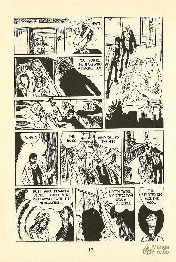 Read Lupin the 3rd chapter 18 image 14 on Lezhin