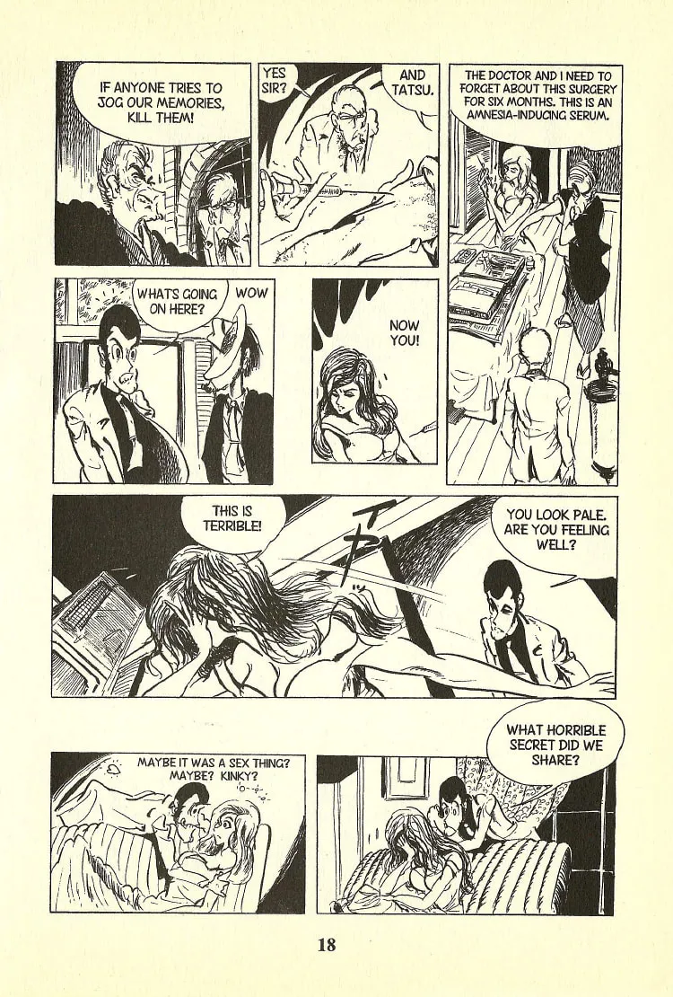 Read Lupin the 3rd chapter 18 image 15 on Lezhin