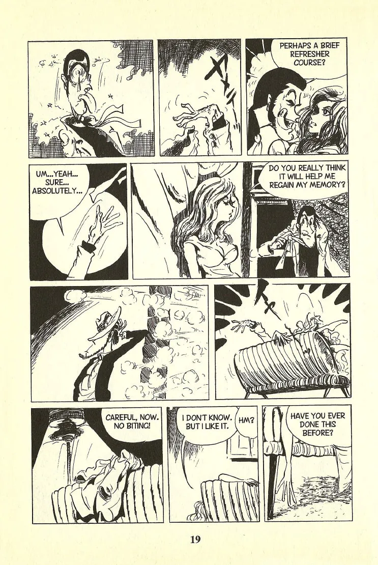Read Lupin the 3rd chapter 18 image 16 on Lezhin