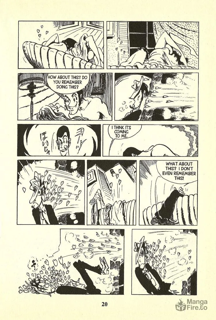 Read Lupin the 3rd chapter 18 image 17 on Lezhin