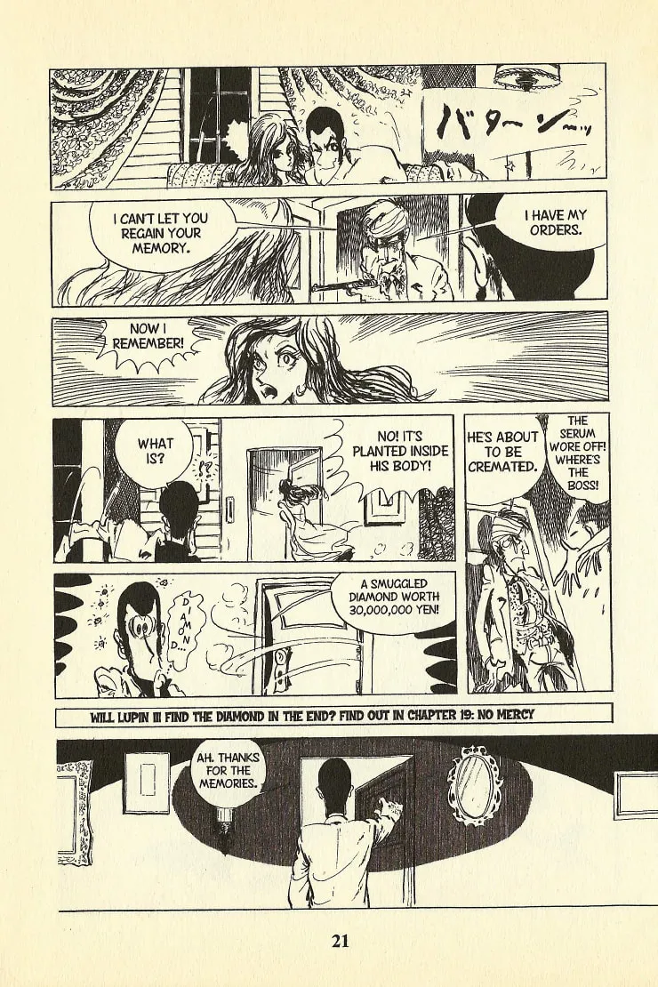 Read Lupin the 3rd chapter 18 image 18 on Lezhin