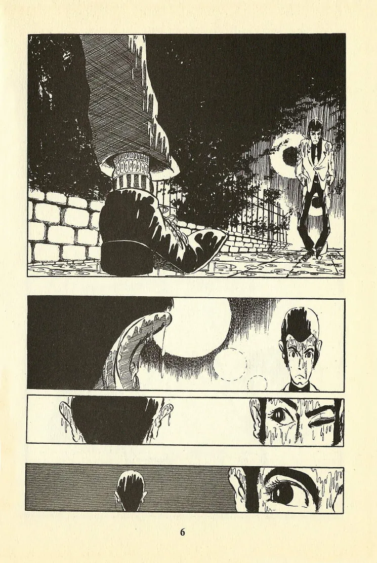 Read Lupin the 3rd chapter 18 image 3 on Lezhin